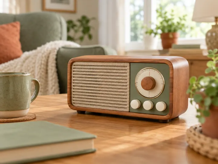 Lecteur de musique simplifié — photo d'illustration