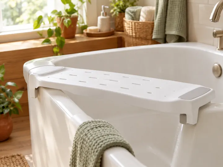 Planche ou siège de bain — photo d'illustration